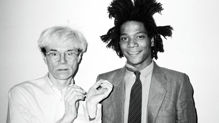 Współpraca: Andy i Basquiat
