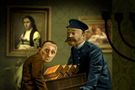 Recenzja Dwa Rembrandty w ogrodzie