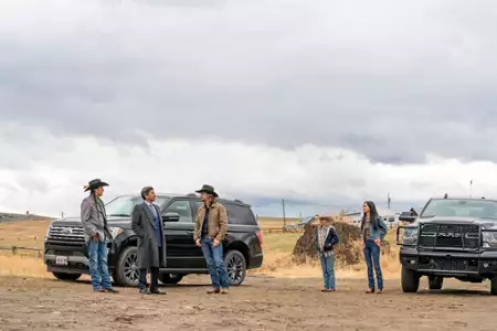 Yellowstone - galeria zdjęć - filmweb