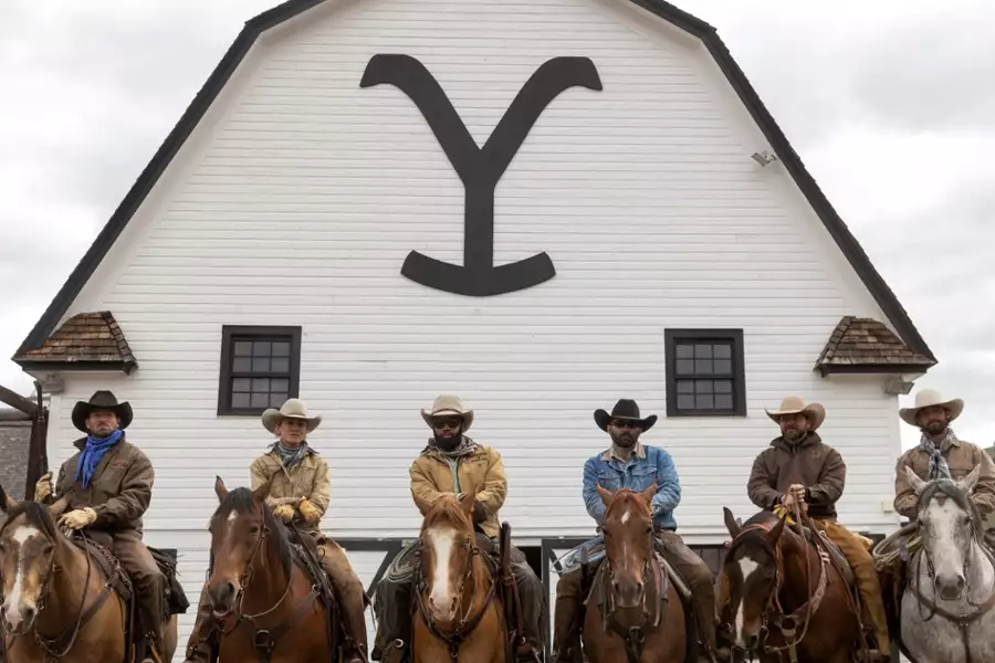 Yellowstone - galeria zdjęć - filmweb