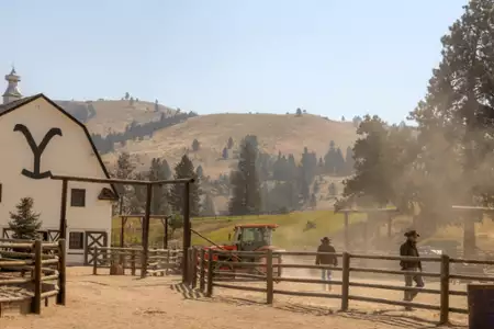 Yellowstone - galeria zdjęć - filmweb