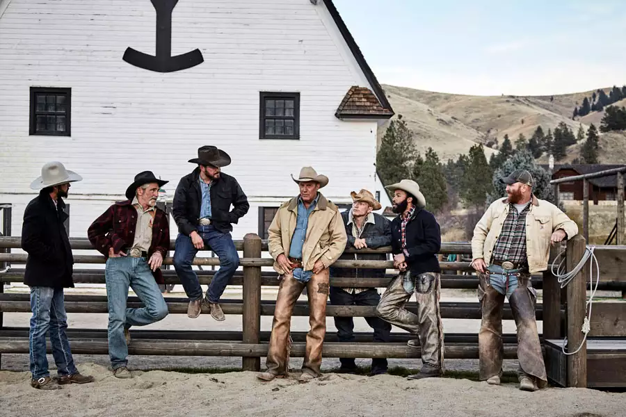 Yellowstone - galeria zdjęć - filmweb