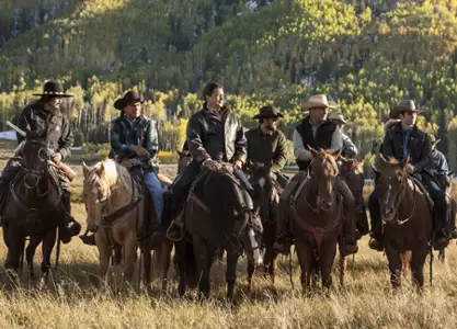 Yellowstone - galeria zdjęć - filmweb