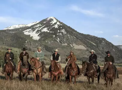 Yellowstone - galeria zdjęć - filmweb