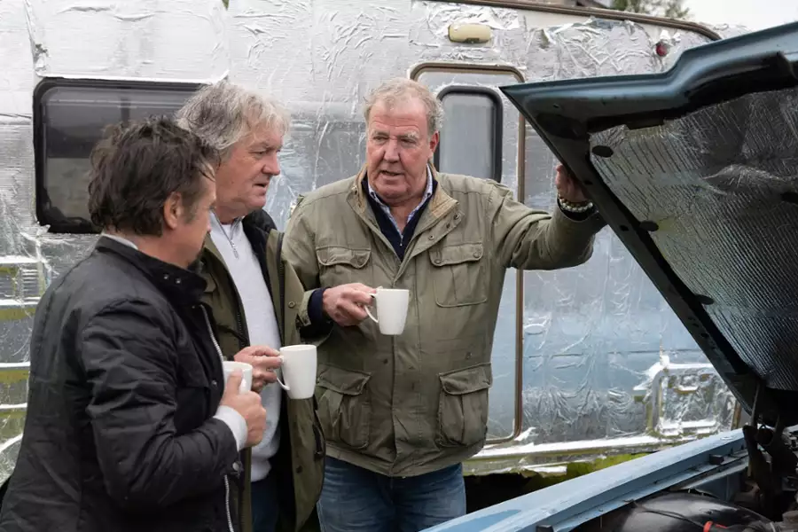The Grand Tour - galeria zdjęć - filmweb
