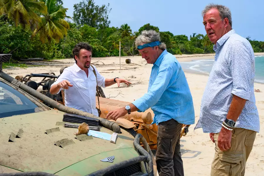 The Grand Tour - galeria zdjęć - filmweb