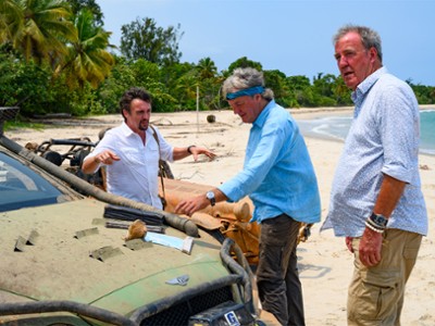 Sezon 4 Odcinek 2 The Grand Tour presents… A Massive Hunt