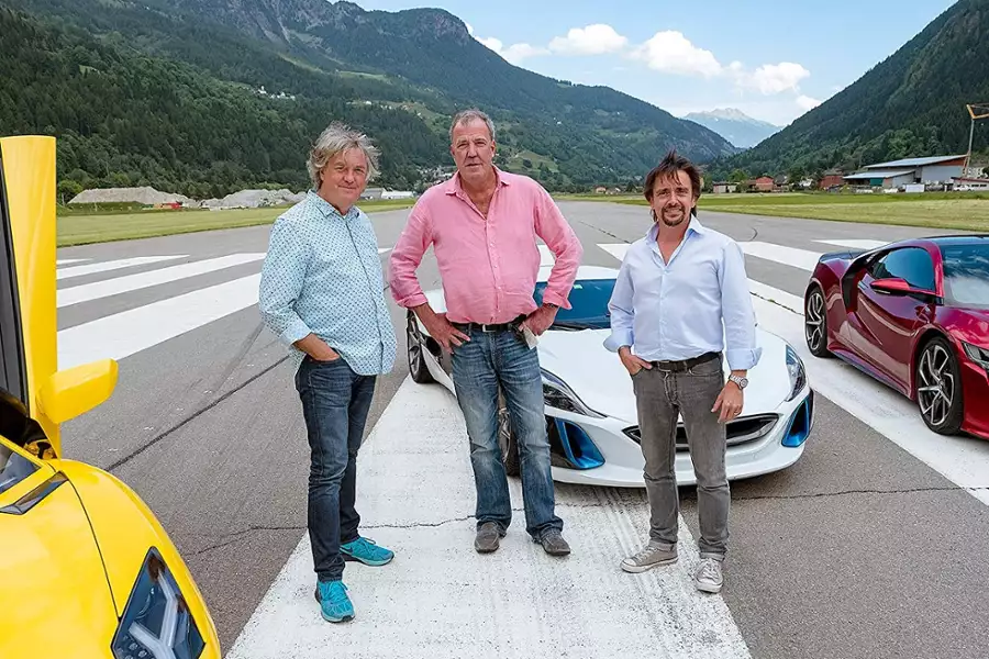 The Grand Tour - galeria zdjęć - filmweb