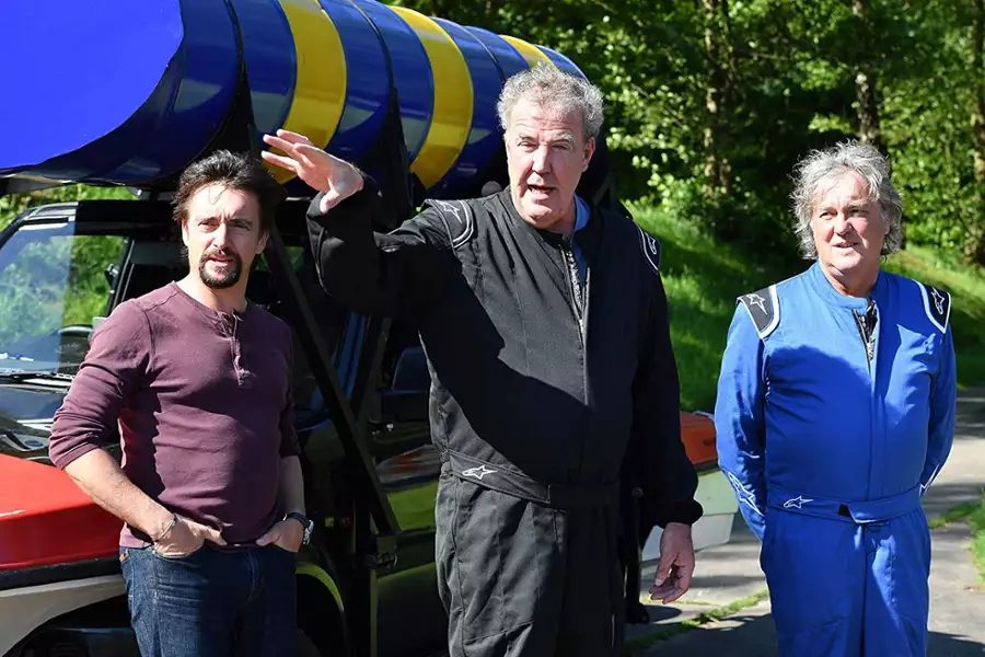 The Grand Tour - galeria zdjęć - filmweb