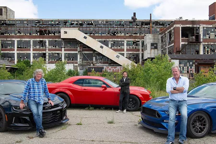 The Grand Tour - galeria zdjęć - filmweb