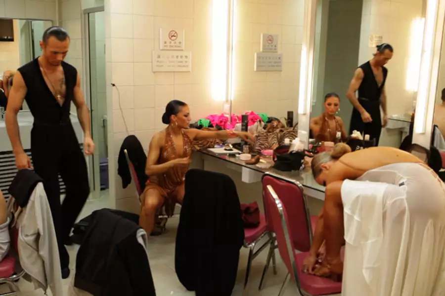 Mistrz tańca powraca - galeria zdjęć - filmweb