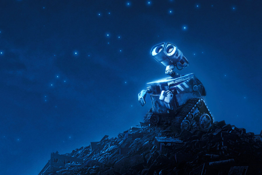 Odyseja ko(s)miczna (recenzja filmu WALL·E)