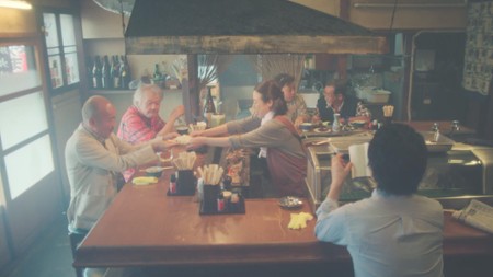 Sezon 1 Odcinek 7 Umbrellas at the Dinner Counter