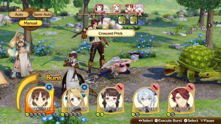 Recenzja Nelke to Densetsu no Renkinjutsushi Tachi: Aratana Daichi no Atelier