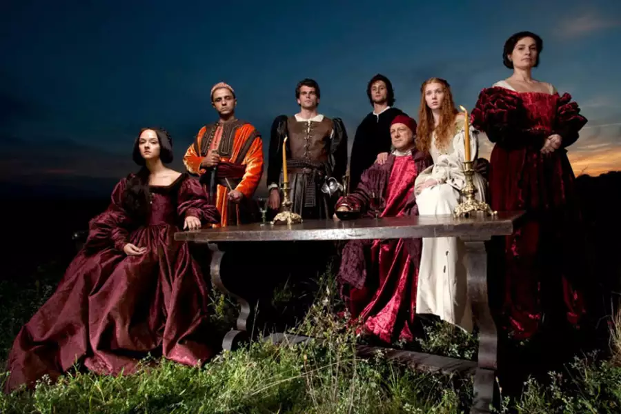 Prawdziwa historia rodu Borgiów - galeria zdjęć - filmweb