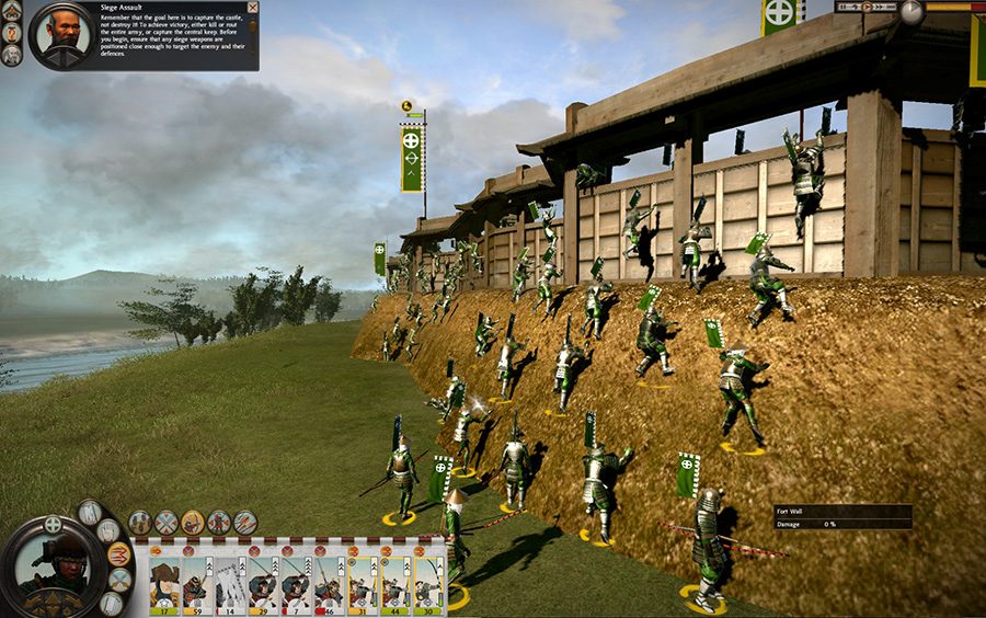 Witajcie w raju strategów (recenzja gry Total War: Shogun 2)