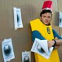 Trafiony piorunem - galeria zdjęć