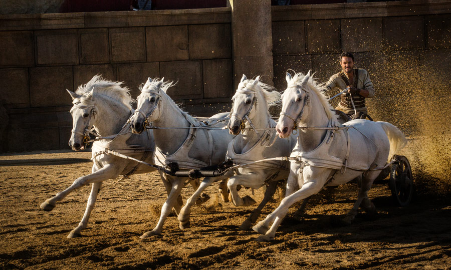 Omnia vincit amor (recenzja filmu Ben-Hur)