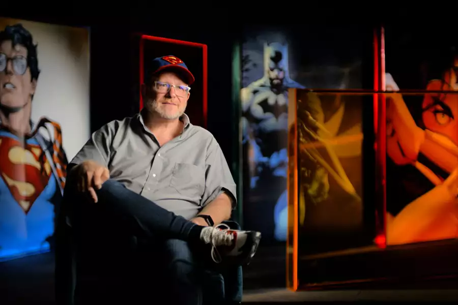 Supermoce: Historia DC - galeria zdjęć - filmweb