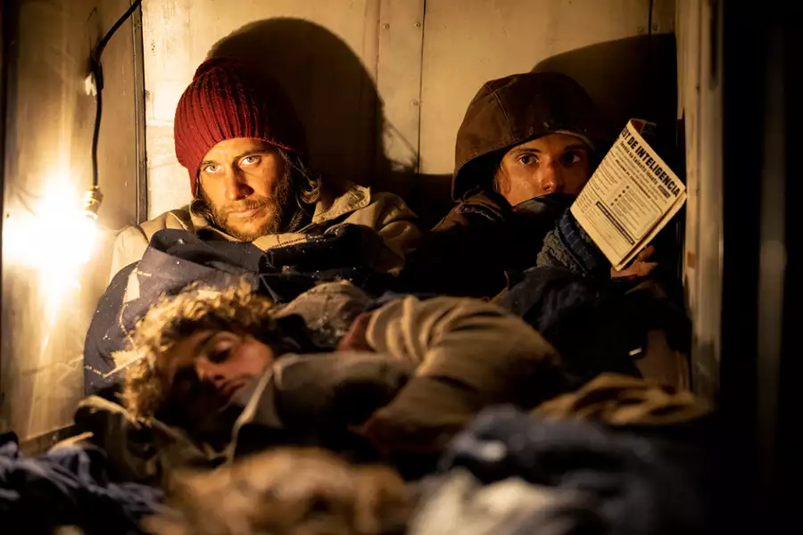 Śnieżne bractwo - galeria zdjęć - filmweb