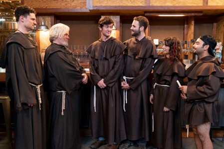 Sezon 1 Odcinek 4 Poniedziałek z mnichami