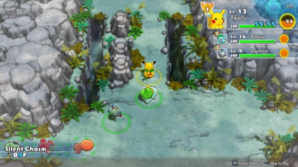 Pokemonem być (recenzja gry Pokémon Mystery Dungeon: Rescue Team DX)