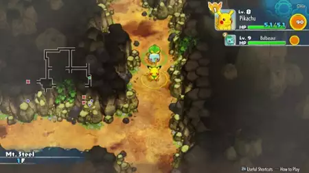 Pokémon Mystery Dungeon: Rescue Team DX - galeria zdjęć - filmweb