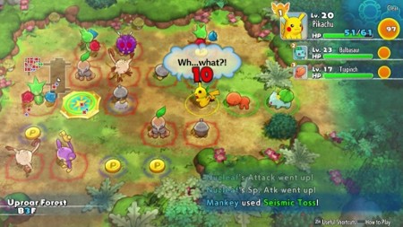 Pokémon Mystery Dungeon: Rescue Team DX - galeria zdjęć - filmweb