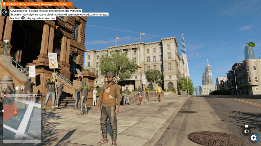 Przed wyruszeniem w drogę należy zrobić #SELFIE (recenzja gry Watch_Dogs 2)