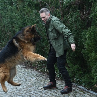 Komisarz Adam Wilczak /  Szef / Szot