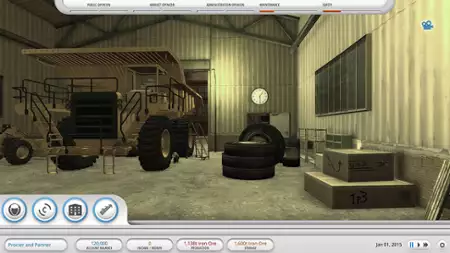 Symulator kompanii górniczej - galeria zdjęć - filmweb