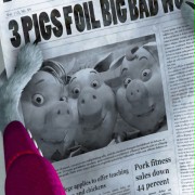 Unstable Fables: 3 Pigs & a Baby - galeria zdjęć - filmweb