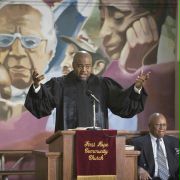 Pastor Arthur Mitchell