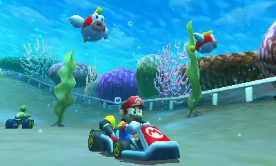 Mario Kart 7 - galeria zdjęć - filmweb
