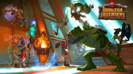 Dungeon Defenders - galeria zdjęć - filmweb