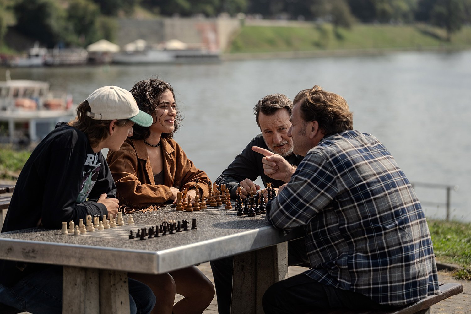 Na Brackiej pada deszcz