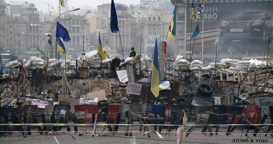 Z ostatniej chwili (z odtworzenia) (recenzja filmu Majdan. Rewolucja godności)