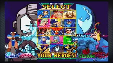 Marvel vs. Capcom Origins - galeria zdjęć - filmweb