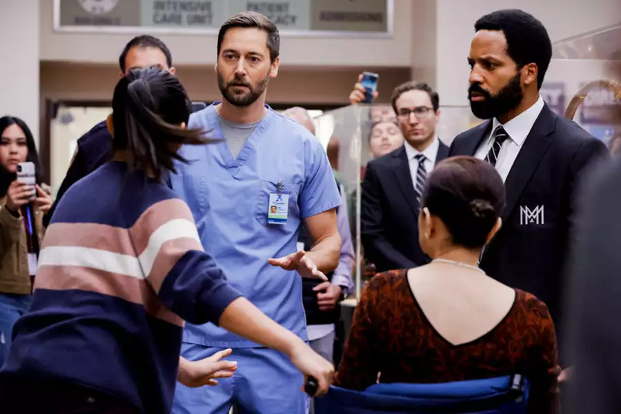Szpital New Amsterdam - galeria zdjęć - filmweb