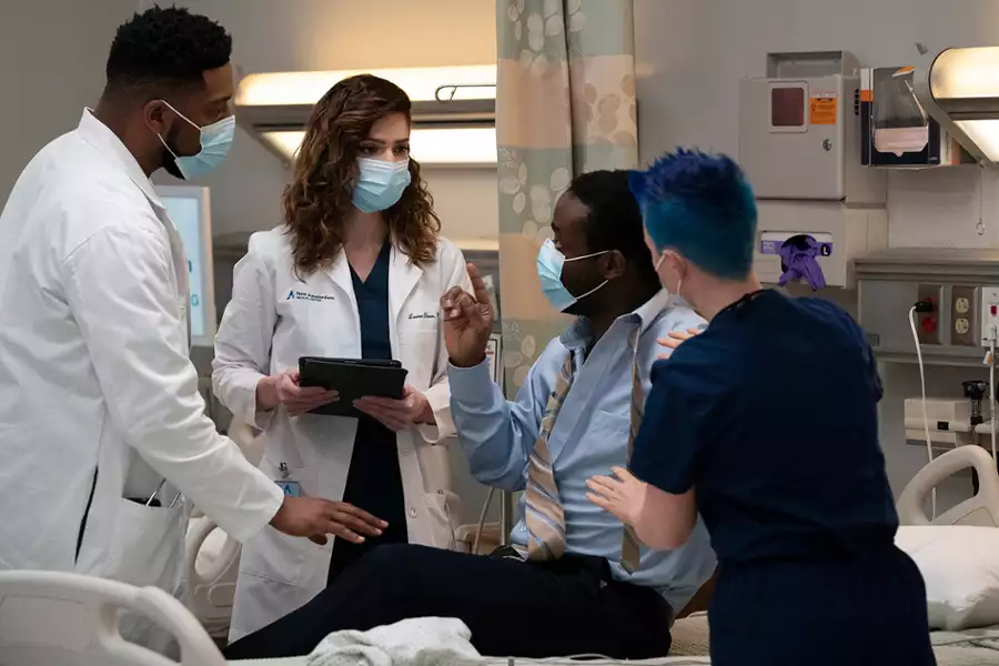 Szpital New Amsterdam - galeria zdjęć - filmweb
