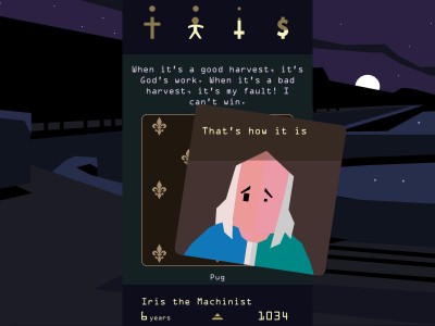 Recenzja Reigns: Her Majesty