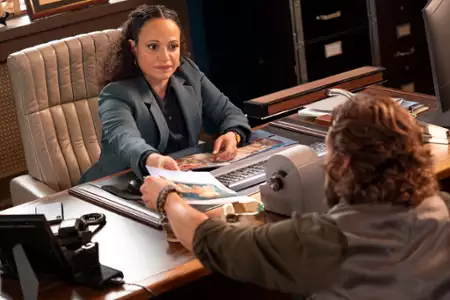 Genialna Morgan - galeria zdjęć - filmweb