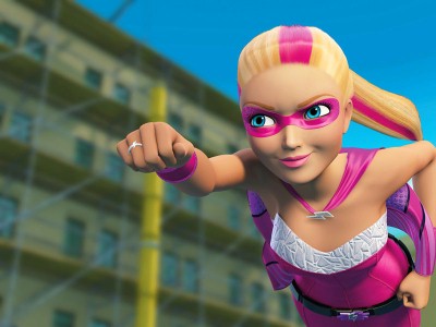 Recenzja Barbie: Super księżniczki