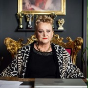 Irena, właścicielka agencji aktorskiej
