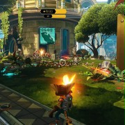 David Kaye w Ratchet & Clank