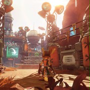 James Arnold Taylor w Ratchet & Clank