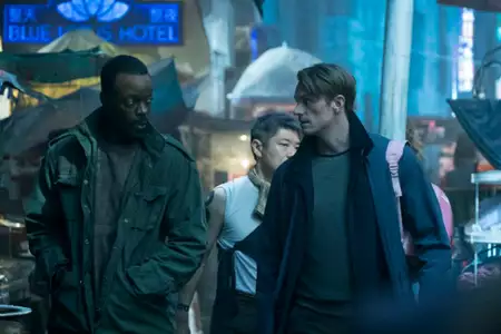 Altered Carbon - galeria zdjęć - filmweb