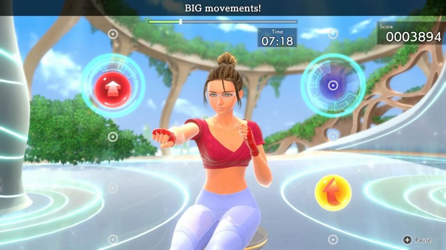 Pot, łzy i Switch (recenzja gry Fitness Boxing 3: Your Personal Trainer)