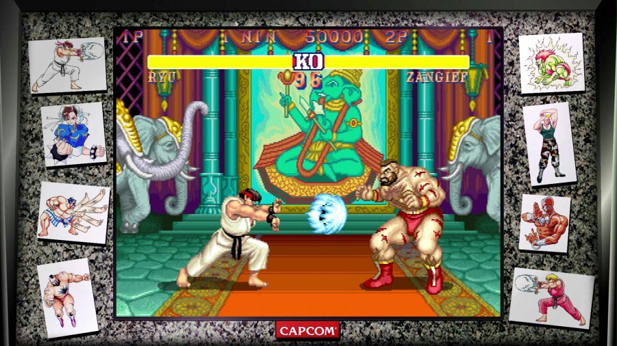 Dancing in the street (recenzja gry Street Fighter 30th Anniversary Collection)