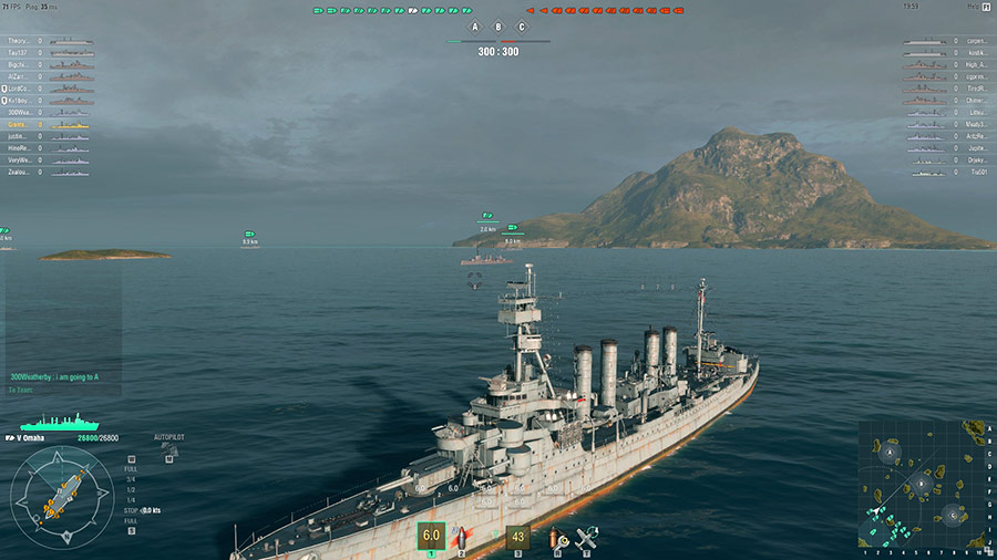 Trafiony, zatopiony (recenzja gry World of Warships)